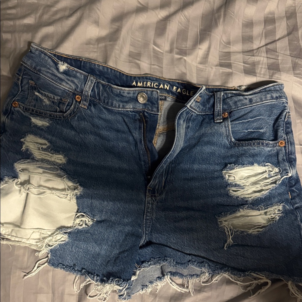 American Eagle Outfitters Blue Jean Shorts
